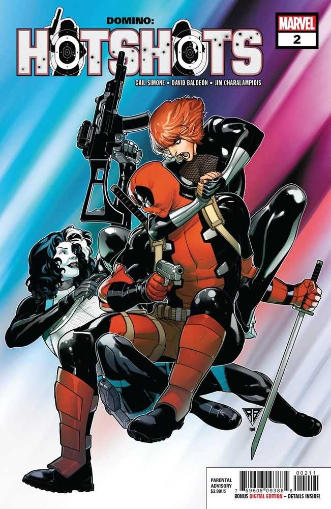 Domino Hotshots #2 (Of 5)