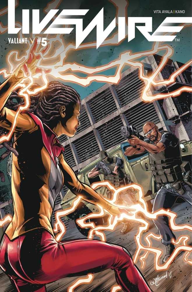 Livewire #5 Cover B Conrad (New Arc)