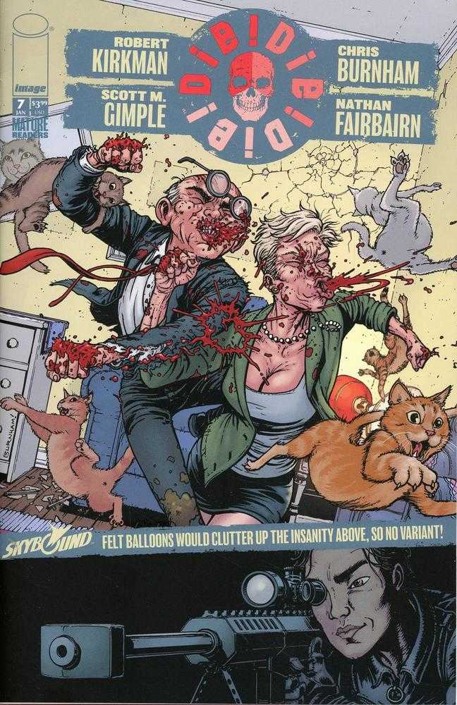Die Die Die #7 (Mature)