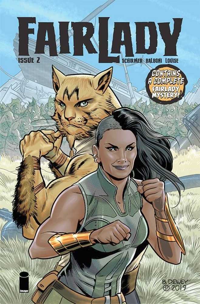 Fairlady #2 Cover B Dewey