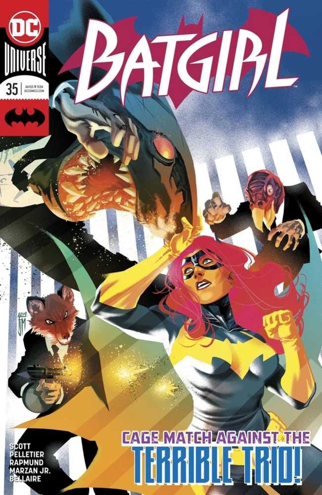 Batgirl #35