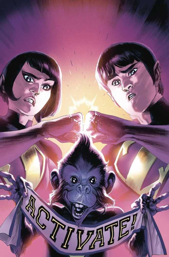 Wonder Twins #4 (Of 6) Variant Edition