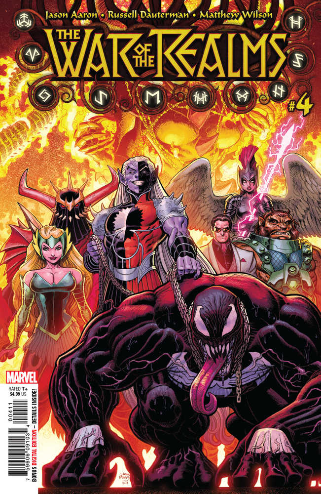 War Of Realms #4 (Of 6)
