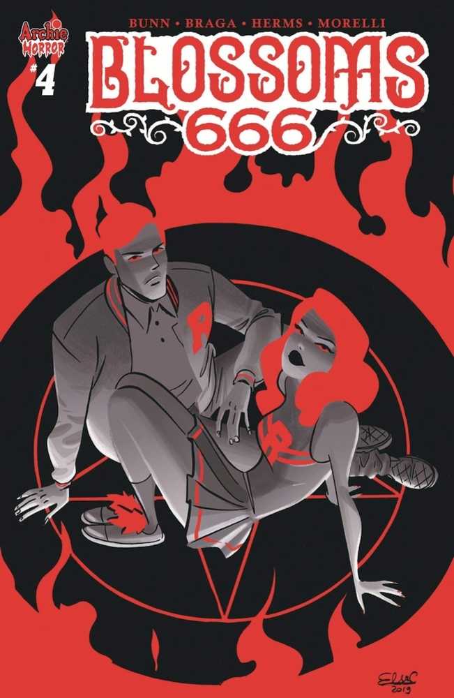Blossoms 666 #4 Cover B Charretier