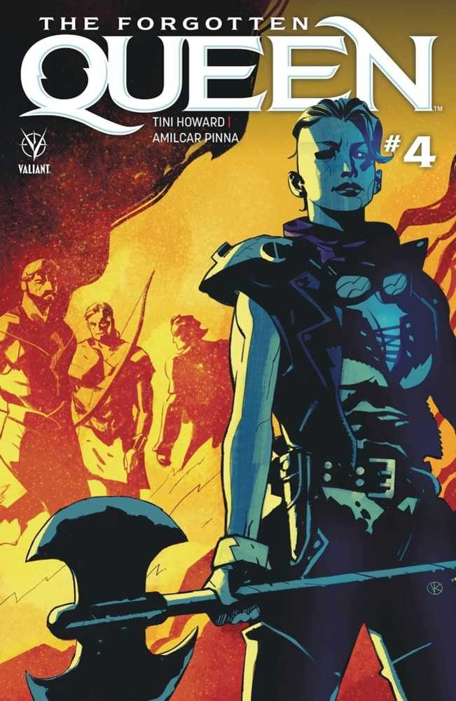 Forgotten Queen #4 (Of 4) Cover B Kalvachev