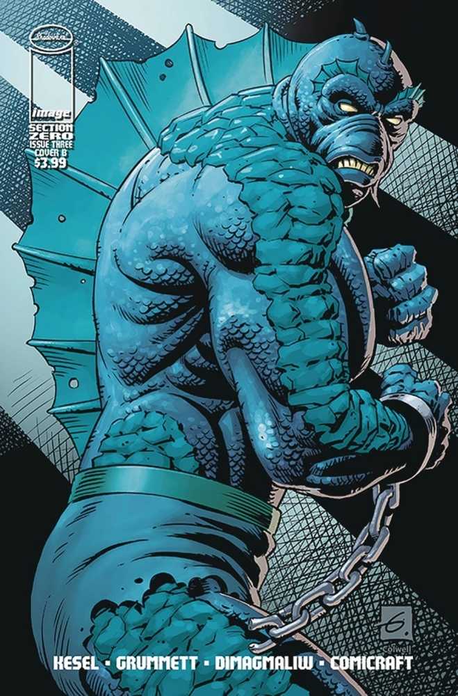 Section Zero #3 (Of 6) Cover B Gibbons