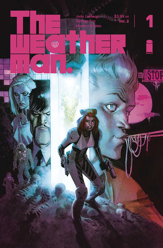 Weatherman Volume 2 #1 Cover B Robinson (Mature)