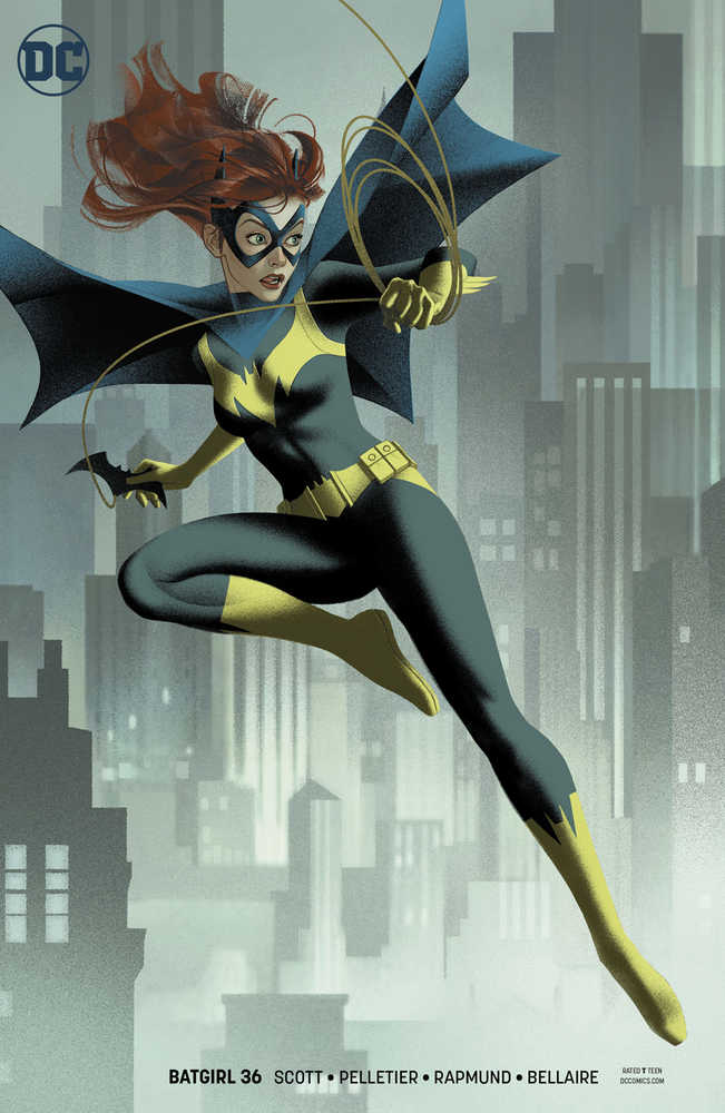 Batgirl #36 Variant Edition