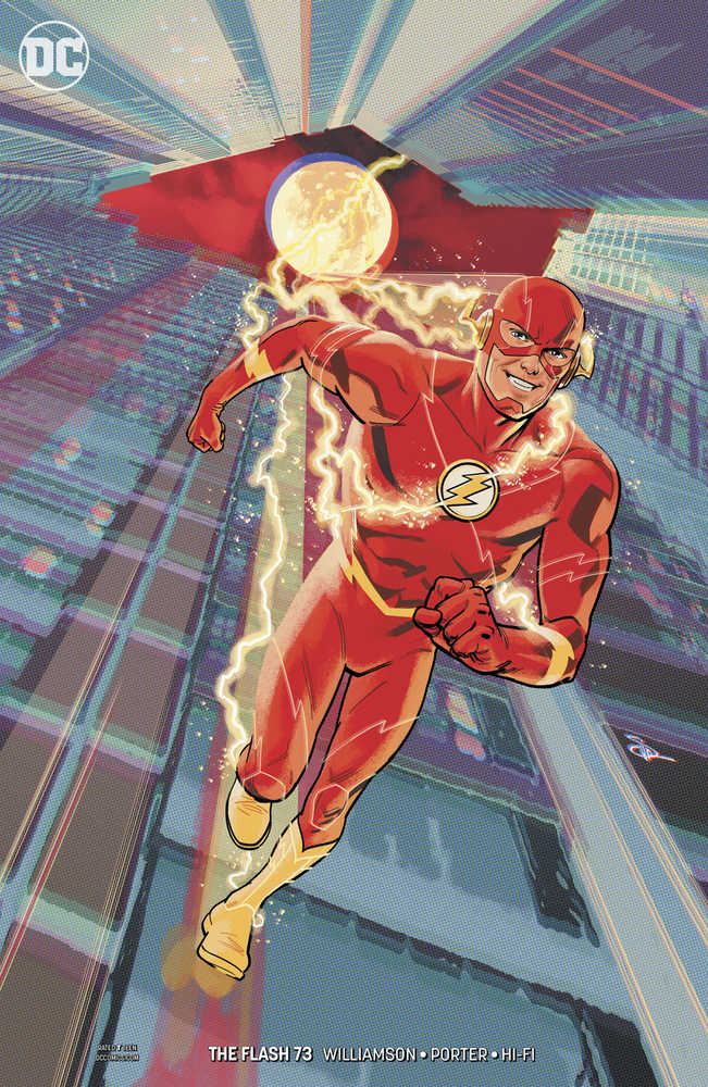 Flash #73 Variant Edition