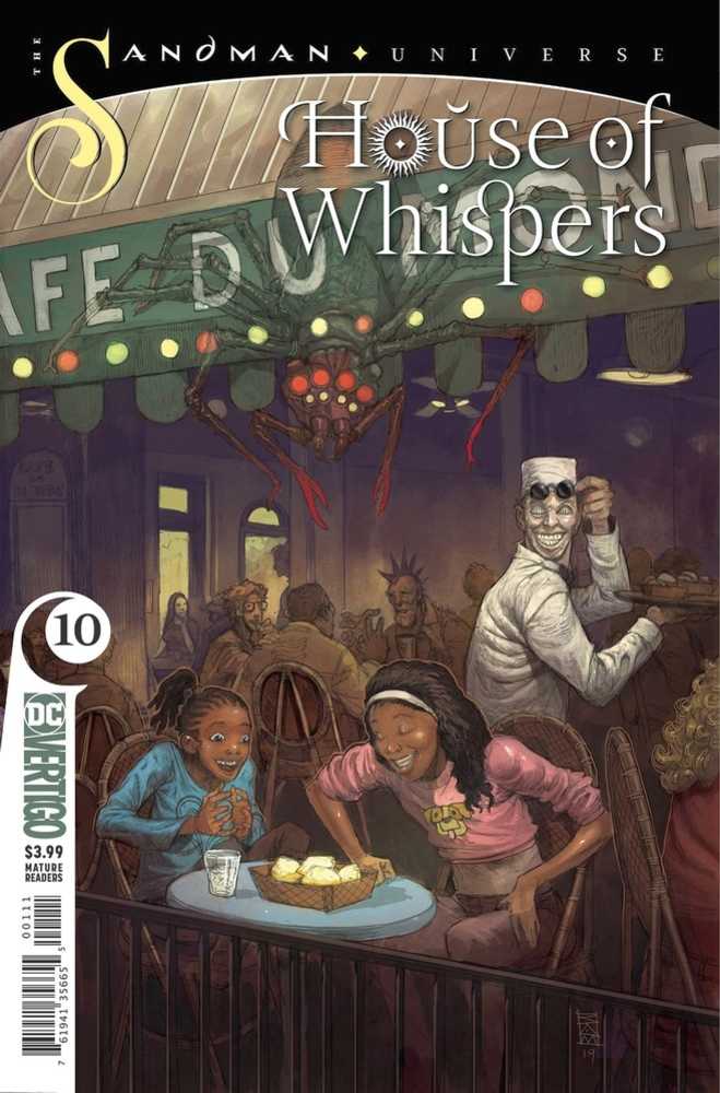 House Of Whispers #10 (Mature)