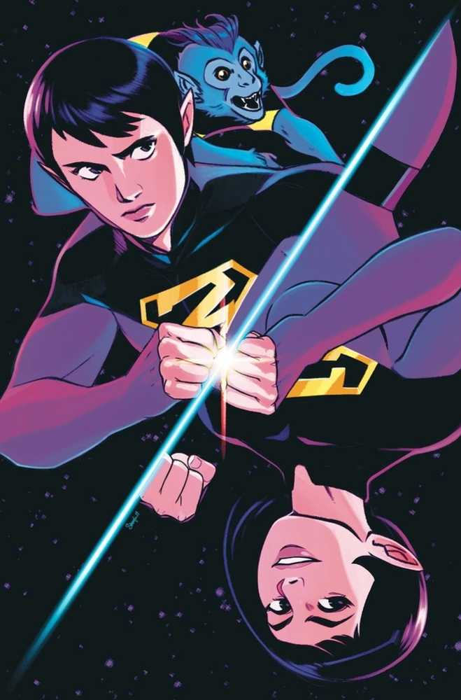 Wonder Twins #5 (Of 6) Variant Edition