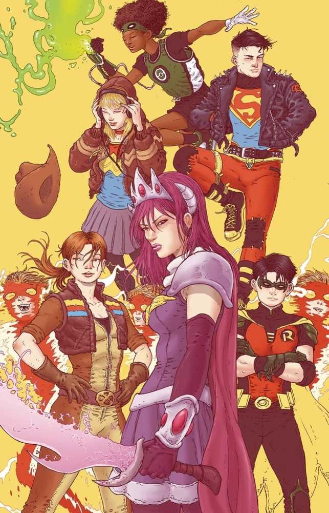 Young Justice #6 Variant Edition