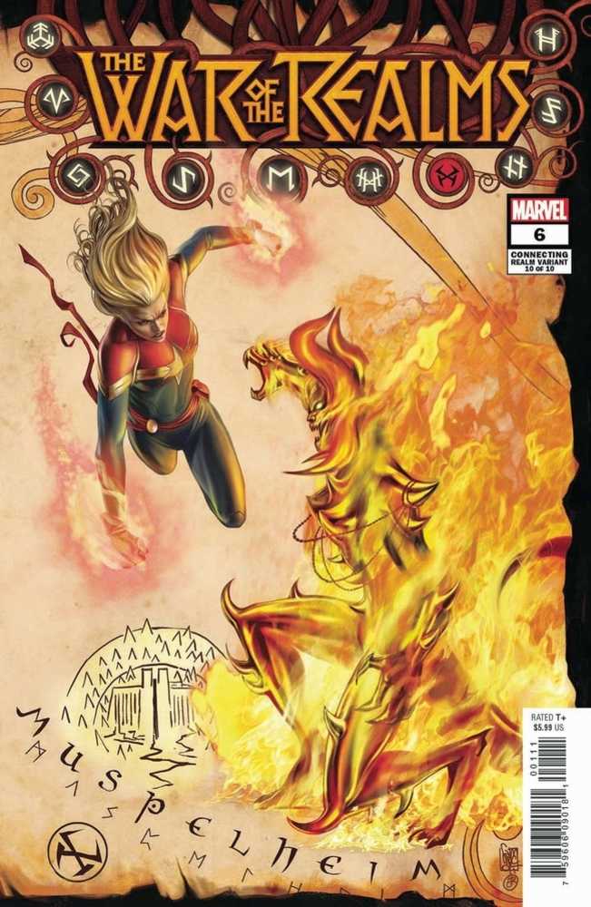 War Of Realms #6 (Of 6) Camuncoli Connecting Realm Variant