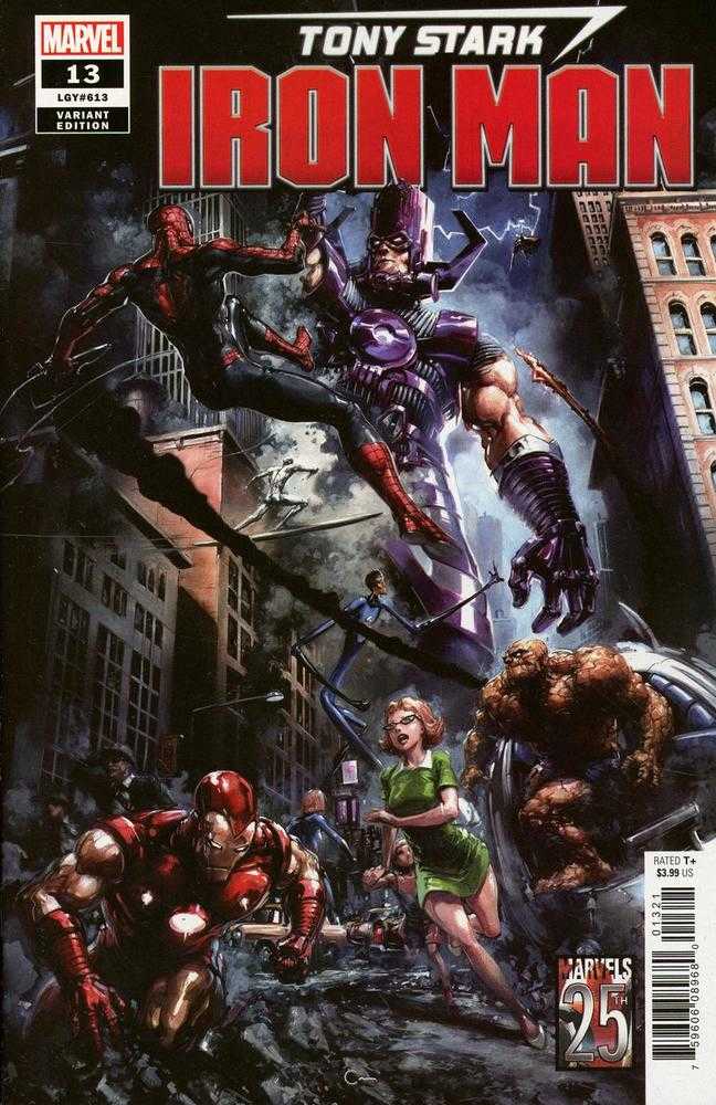 Tony Stark Iron Man #13 Crain Marvels 25th Tribute Variant