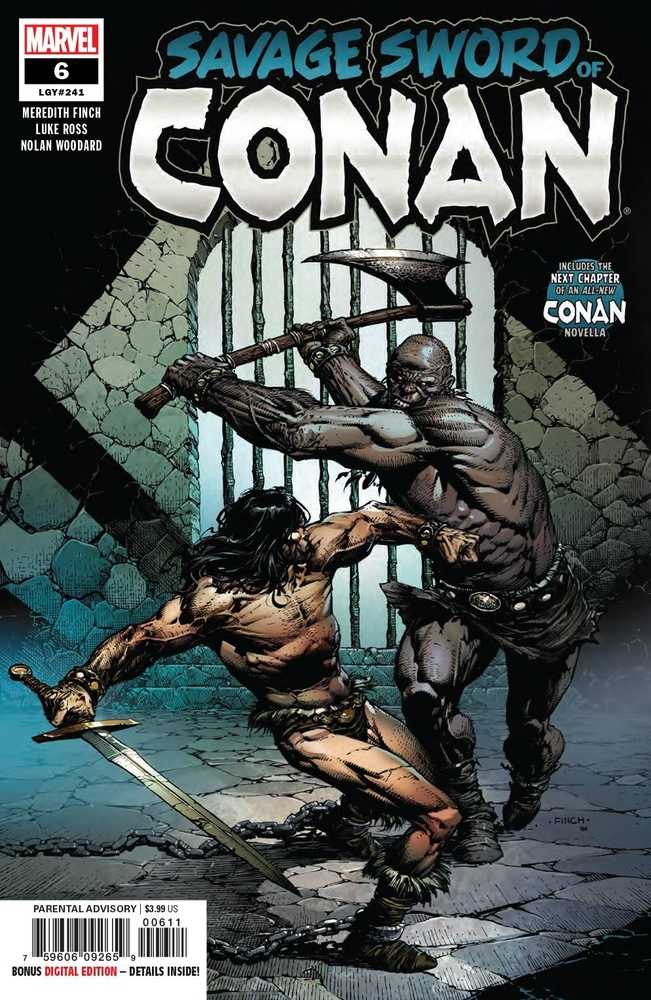 Savage Sword Of Conan #6