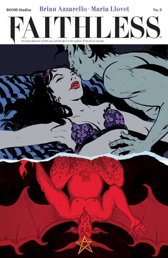 Faithless #3 (Of 5) Main Cover Pope (Mature)