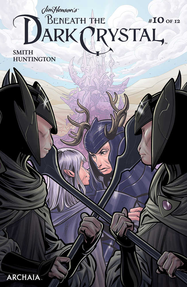 Jim Henson Beneath Dark Crystal #10 (Of 12) Main Cover Dewey