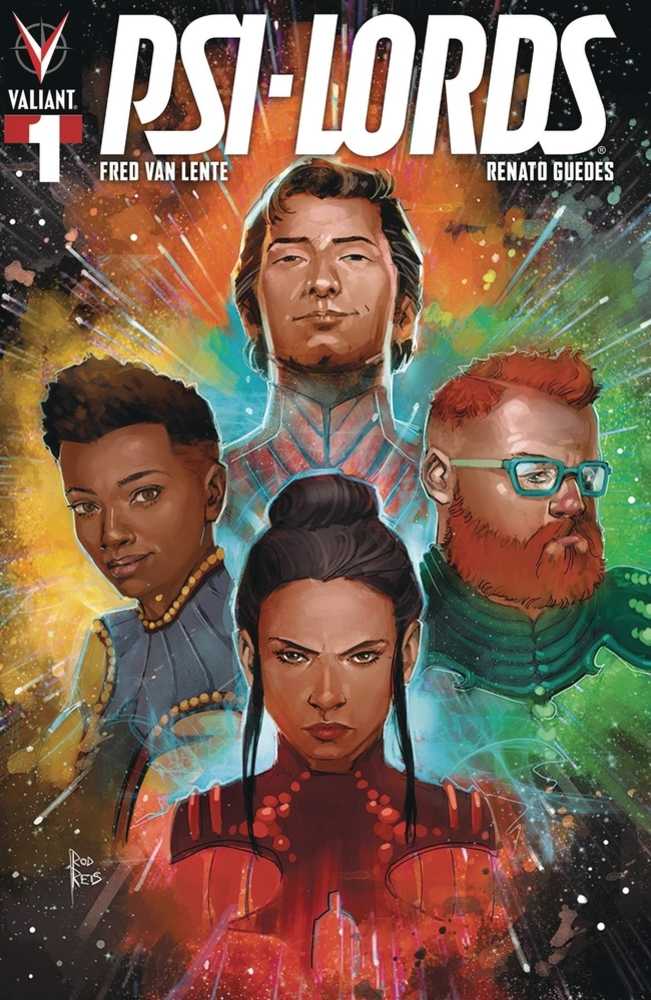 Psi-Lords #1 Cover A Reis