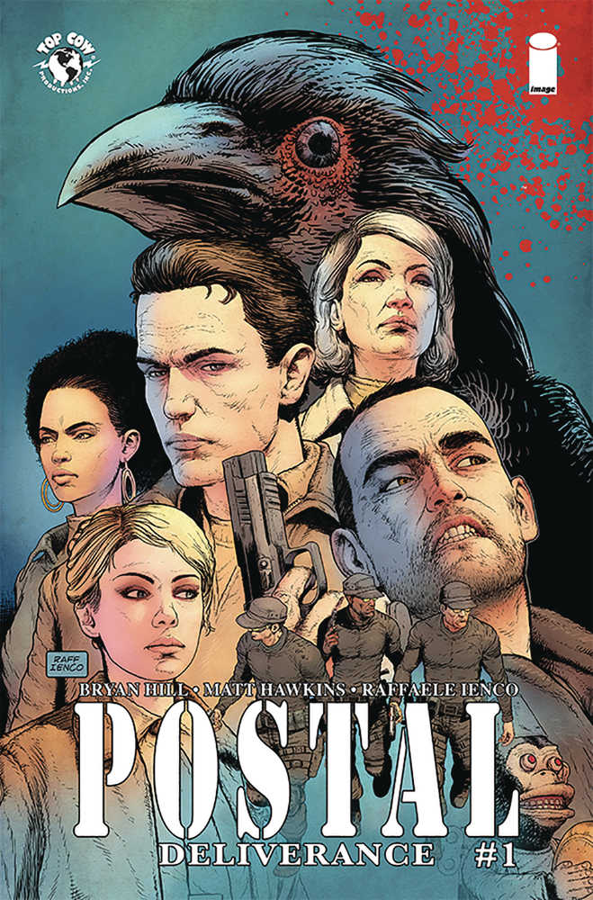 Postal Deliverance #1 Cover B Ienco (Mature)
