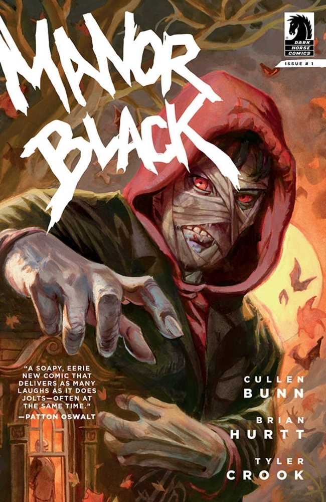 Manor Black #1 (Of 4) Cover B Brereton