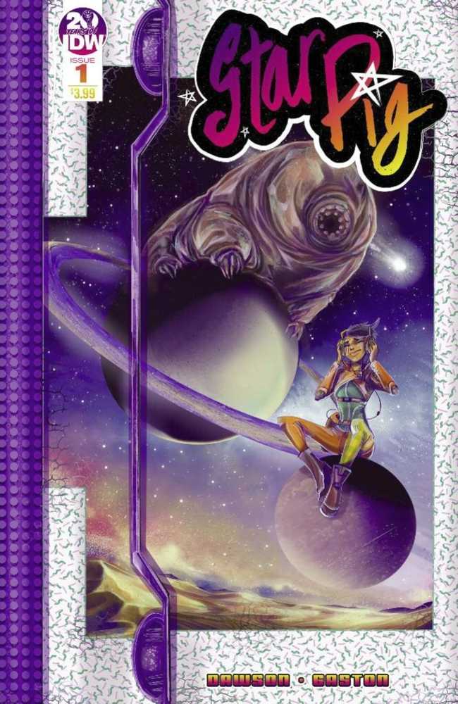 Star Pig #1 (Of 4) Cover A Richard