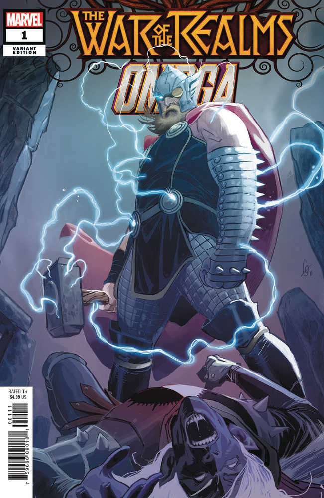 War Of Realms Omega #1 Artist B Variant