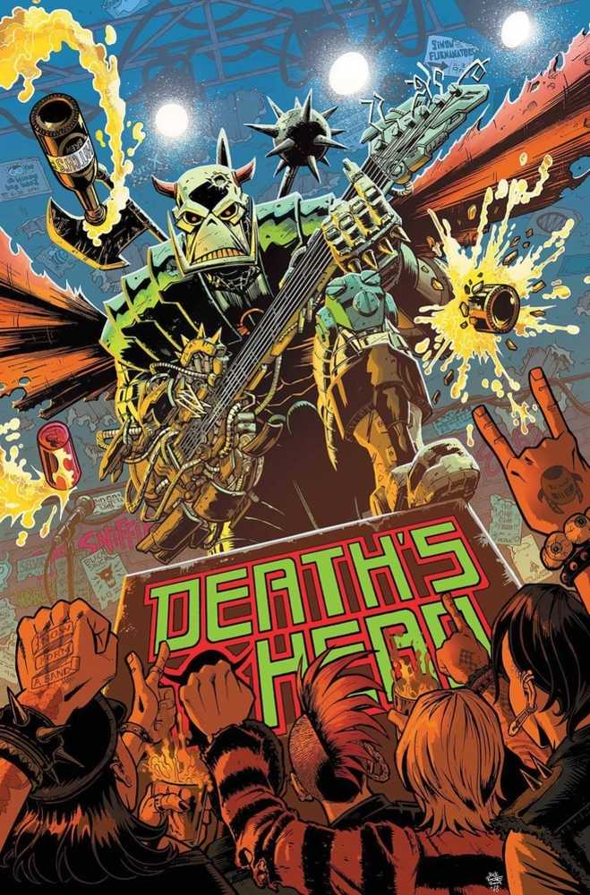 Deaths Head #1 (Of 4)