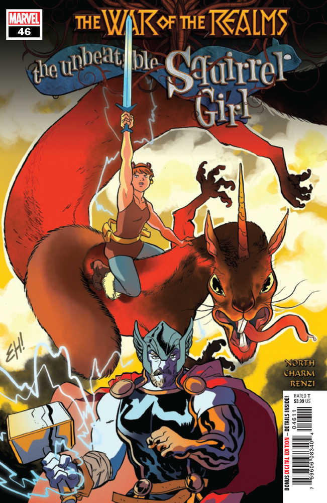 Unbeatable Squirrel Girl #46