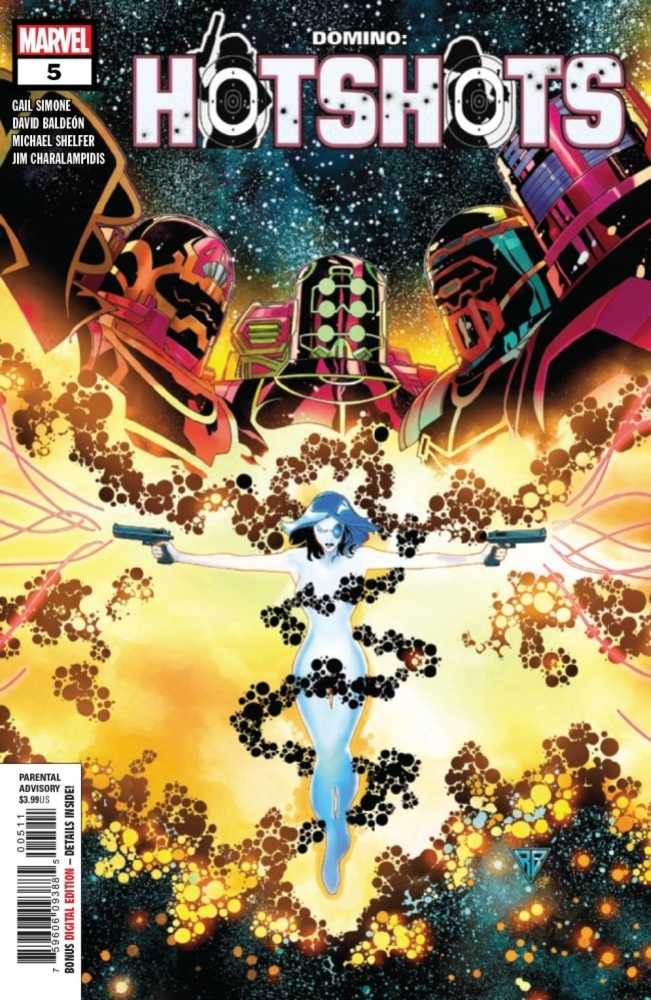 Domino Hotshots #5 (Of 5)