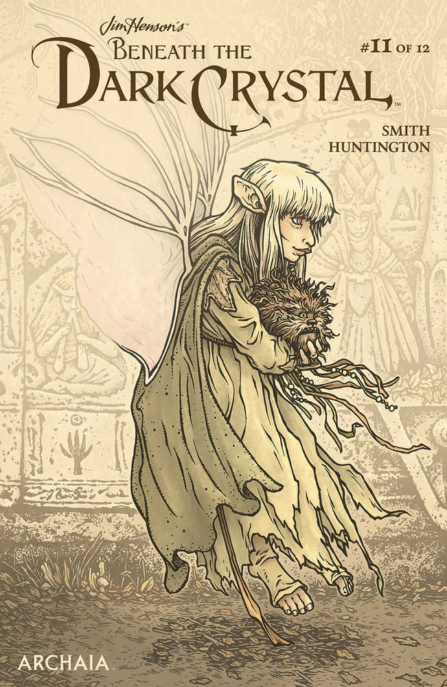 Jim Henson Beneath Dark Crystal #11 (Of 12) Cover B Preorder P
