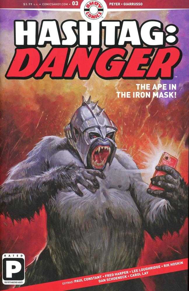 Hashtag Danger #3 (Mature)