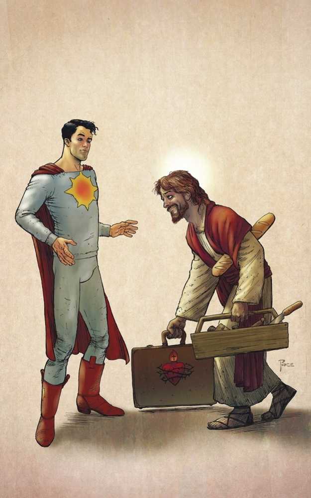 Second Coming #1 Cover B Pace (Mature)