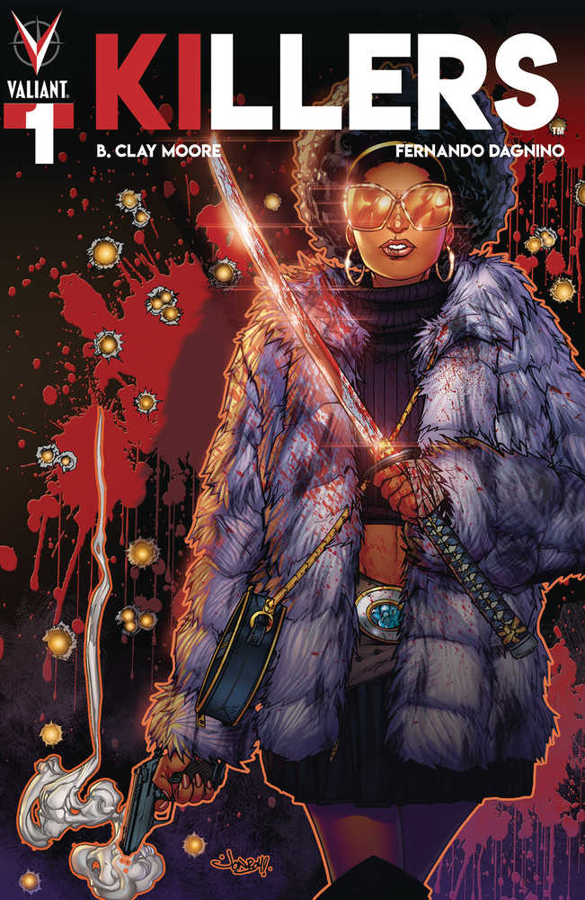 Killers #1 (Of 4) Cover A Meyers