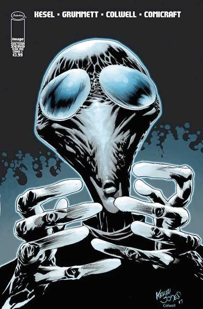 Section Zero #5 (Of 6) Cover C Jones