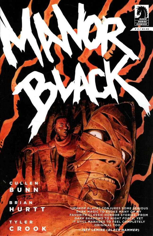 Manor Black #2 (Of 4) Cover A Crook