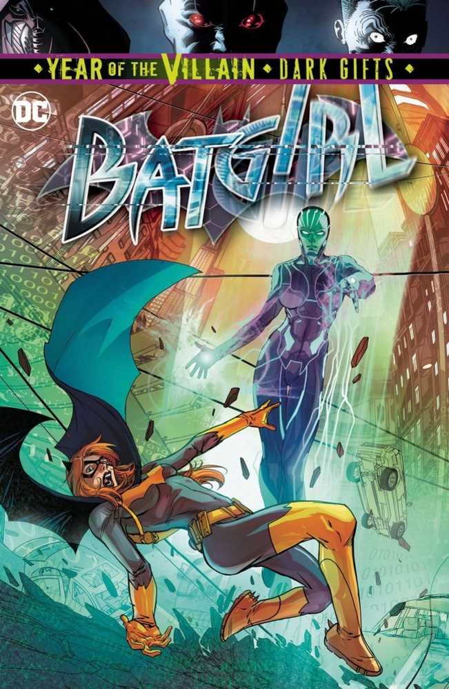 Batgirl #38 Yotv Dark Gifts