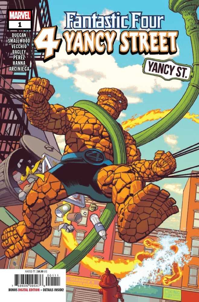 Fantastic Four 4 Yancy Street #1