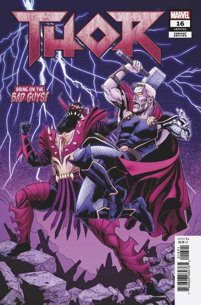 Thor #16 Artist Bobg Variant