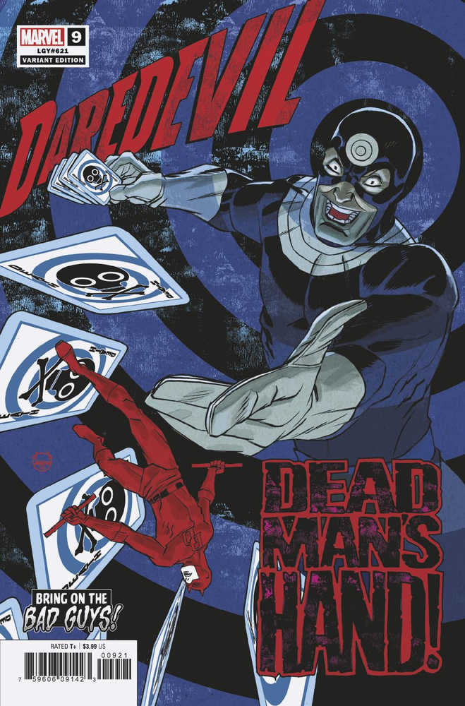 Daredevil #9 Artist Bobg Variant