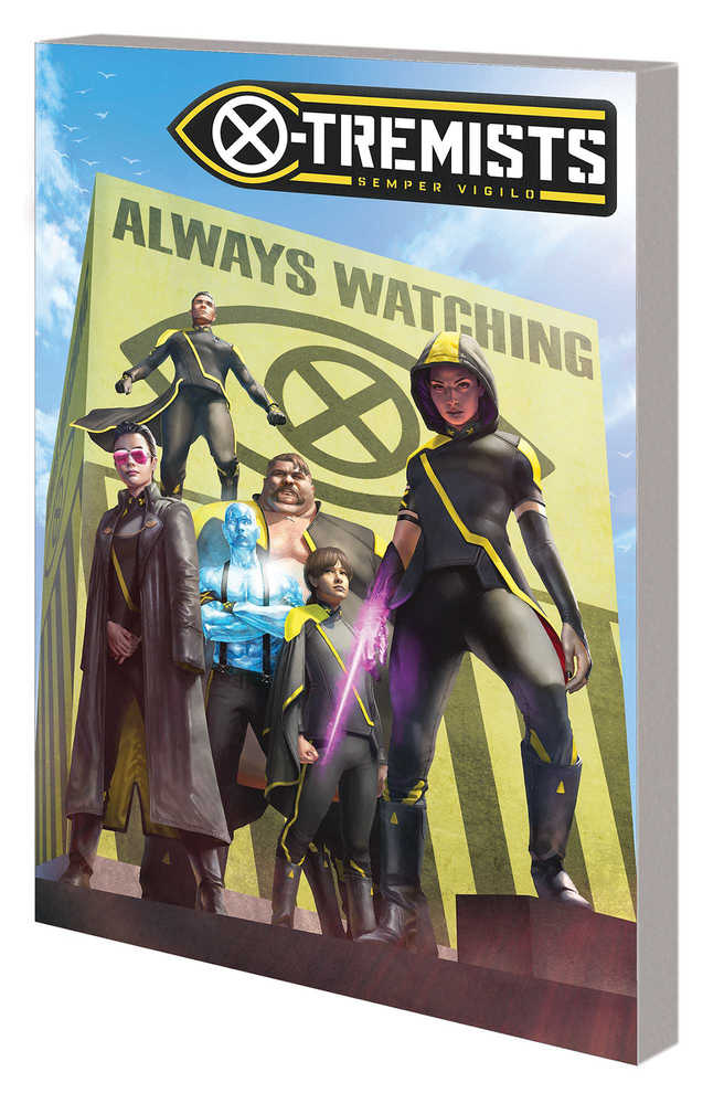Age Of X-Man X-Tremists TPB