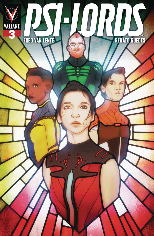 Psi-Lords #3 Cover C Forbes