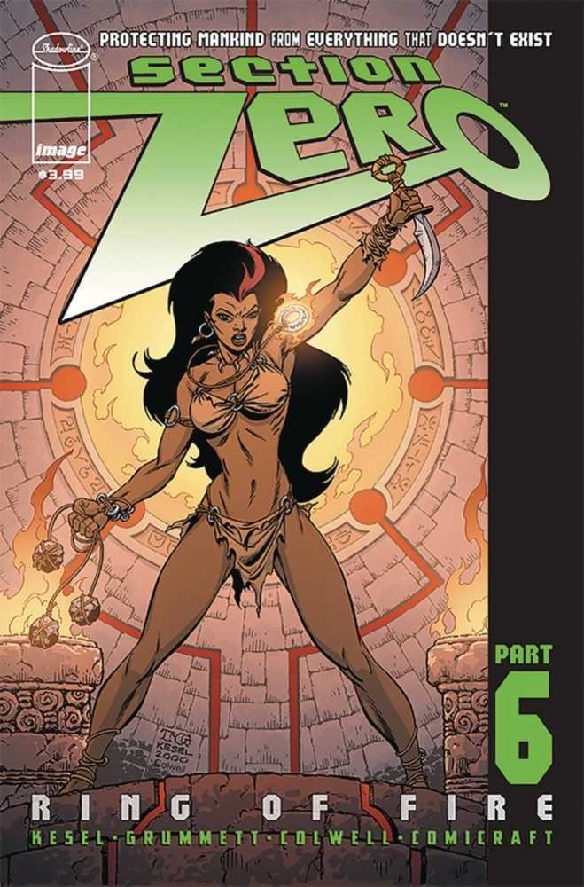 Section Zero #6 (Of 6) Cover A Grummett & Kesel
