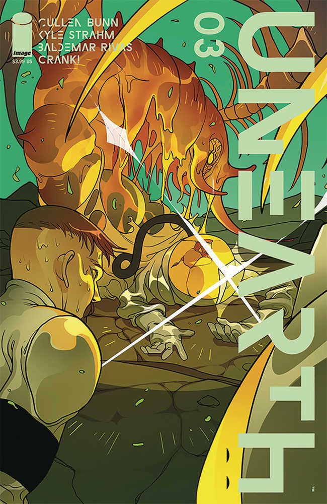 Unearth #3 Cover A Rivas (Mature)