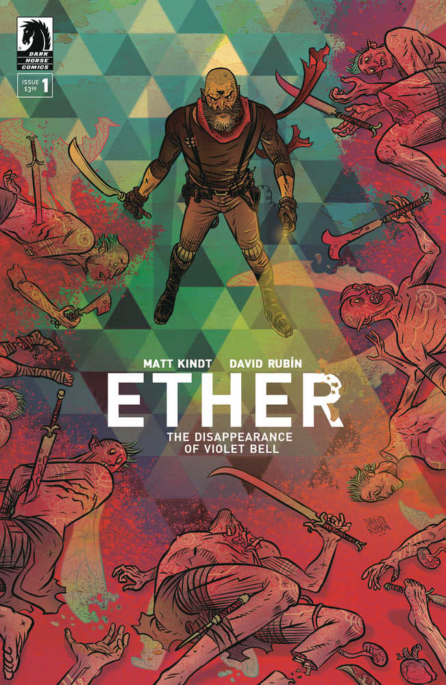 Ether Disappearance Of Violet Bell #1 (Of 5) Cover A Rubin