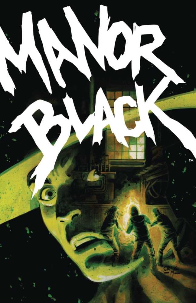 Manor Black #3 (Of 4) Cover A Crook
