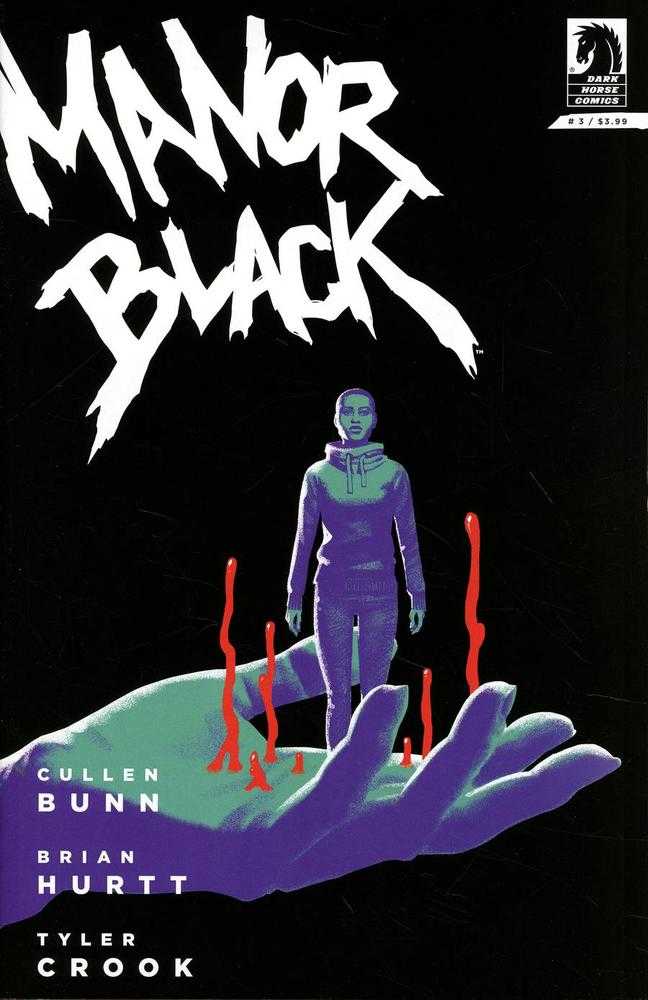 Manor Black #3 (Of 4) Cover B Smallwood