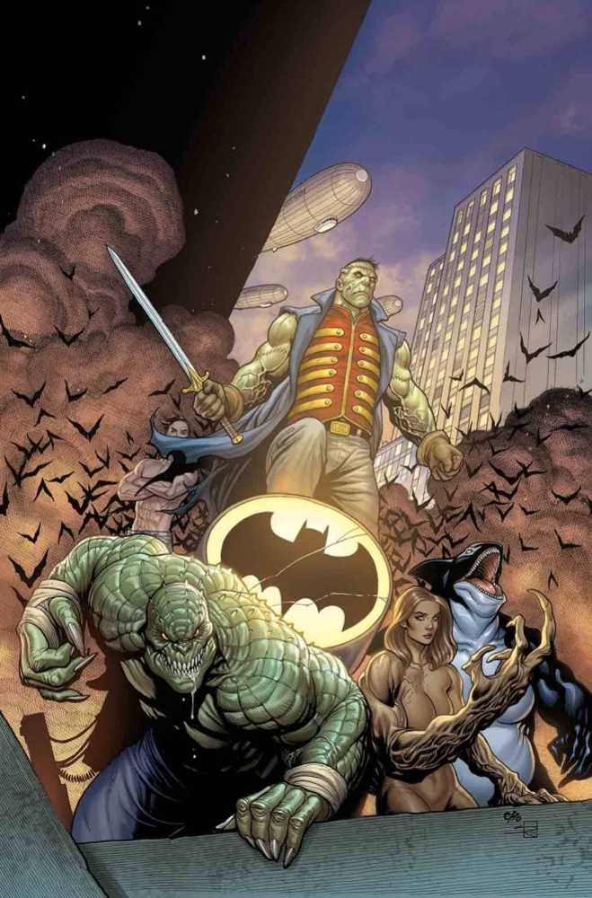 Gotham City Monsters #1 (Of 6) Variant Edition