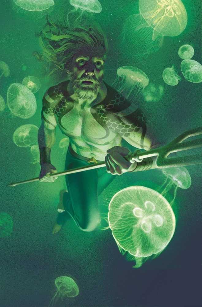 Aquaman #52 Card Stock Variant Edition Yotv