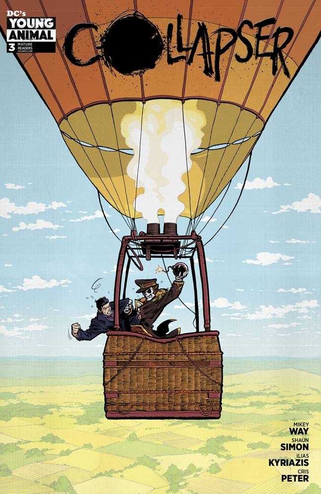 Collapser #3 (Of 6) (Mature)