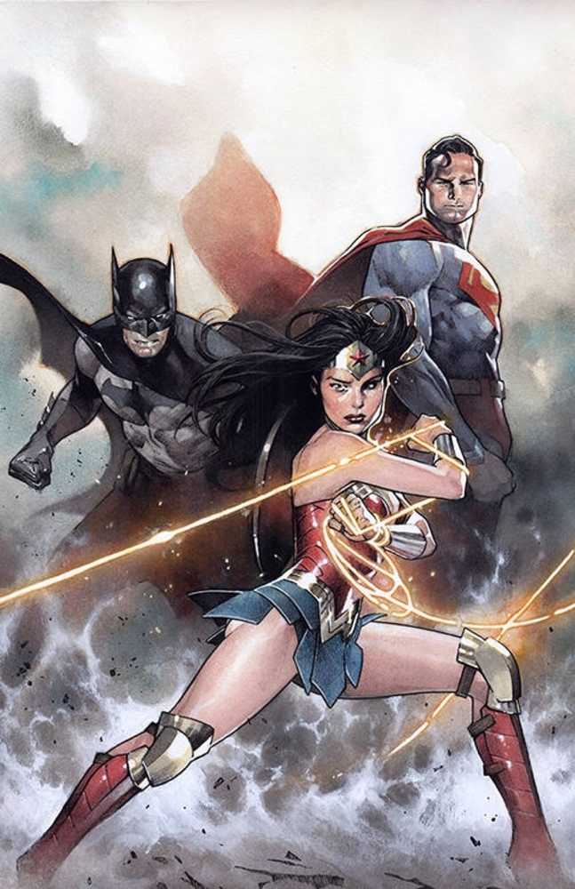Justice League #32 Card Stock Variant Edition